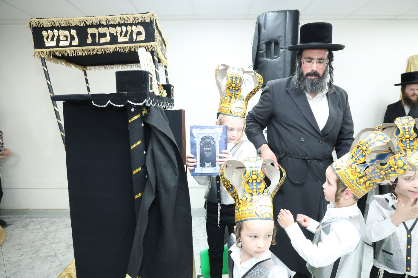 מסיבת חומש בערלוי