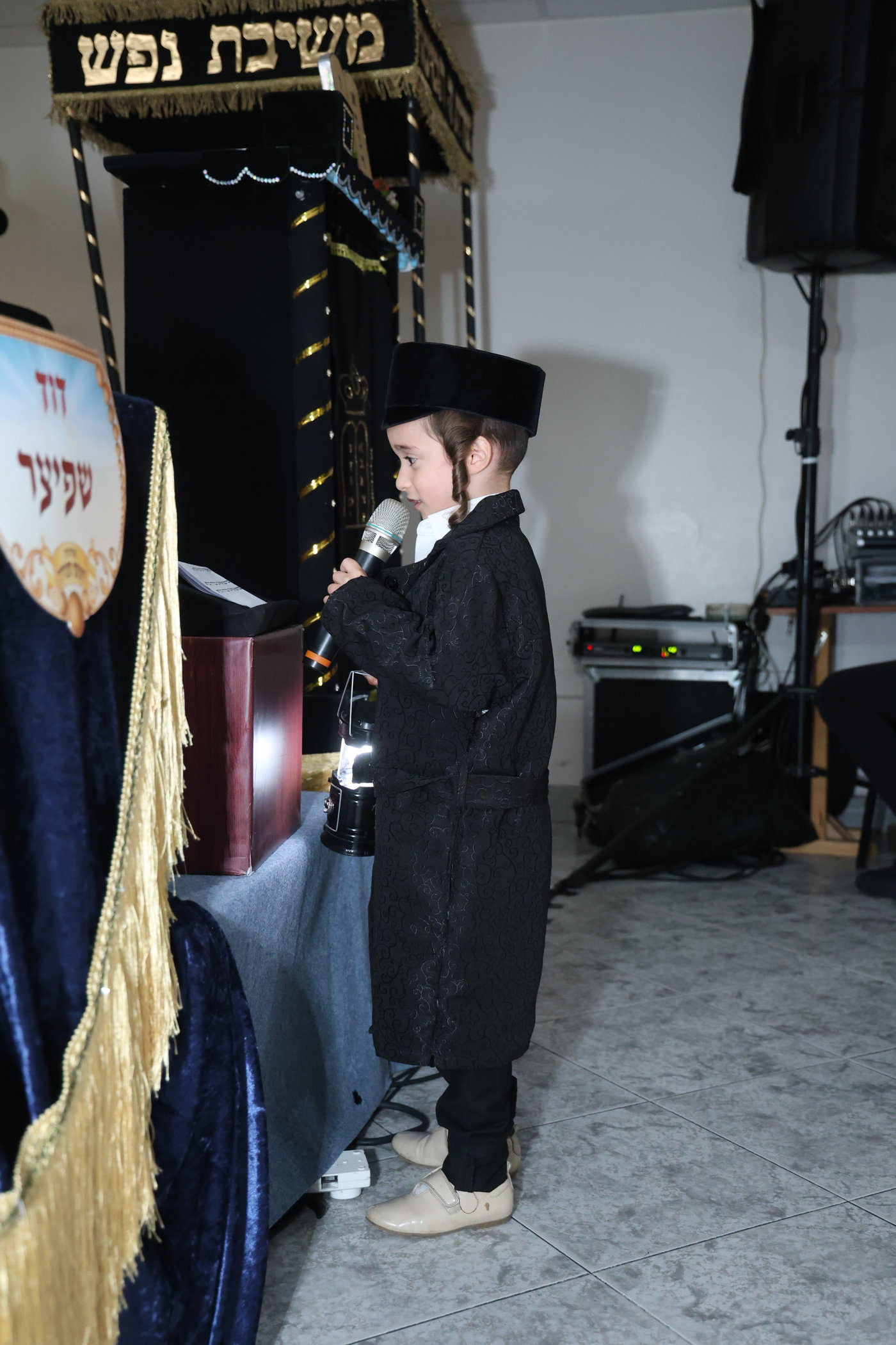 מסיבת חומש בערלוי