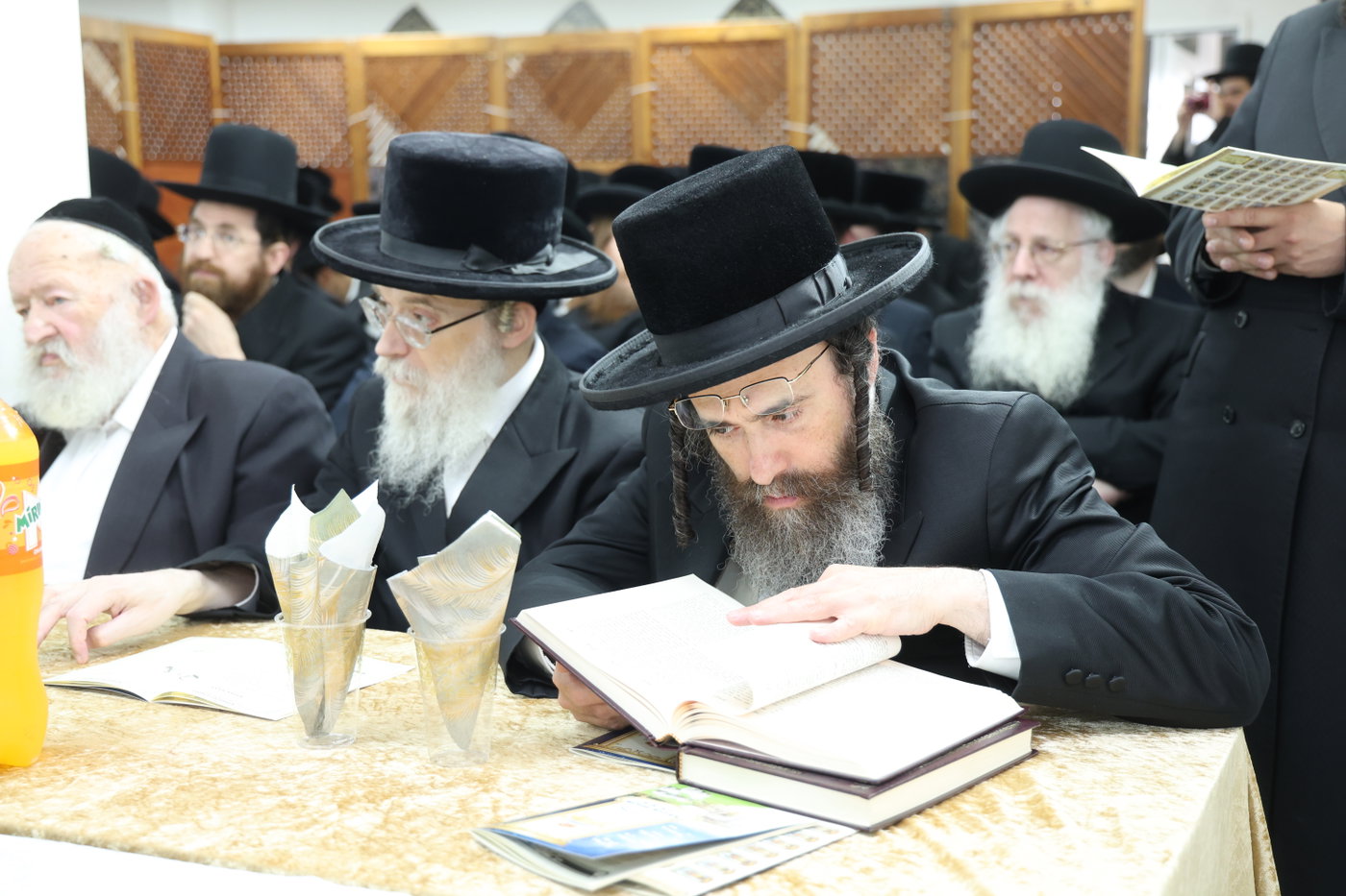 מסיבת חומש בערלוי
