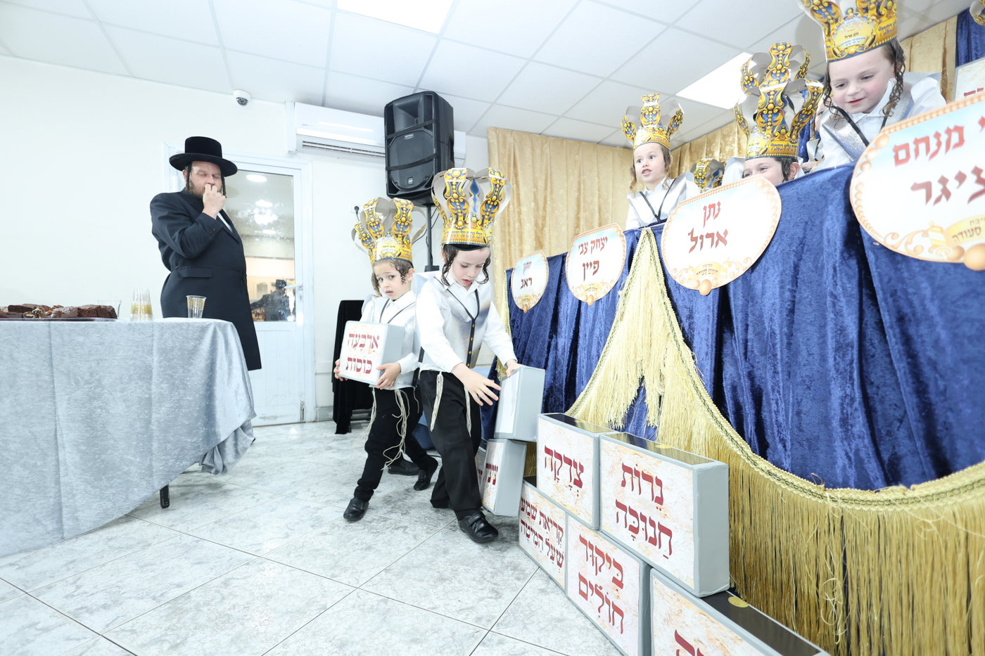 מסיבת חומש בערלוי