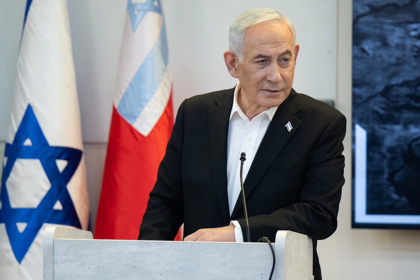 ראש הממשלה נתניהו, הערב