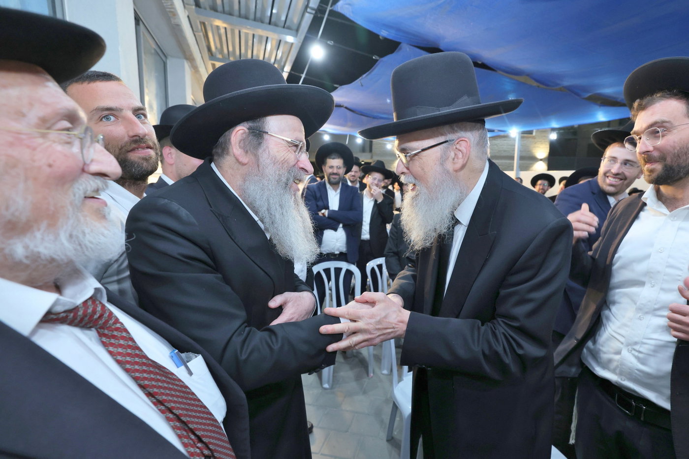 הנחת אבן הפינה לת"ת 'ואת ליהודה'