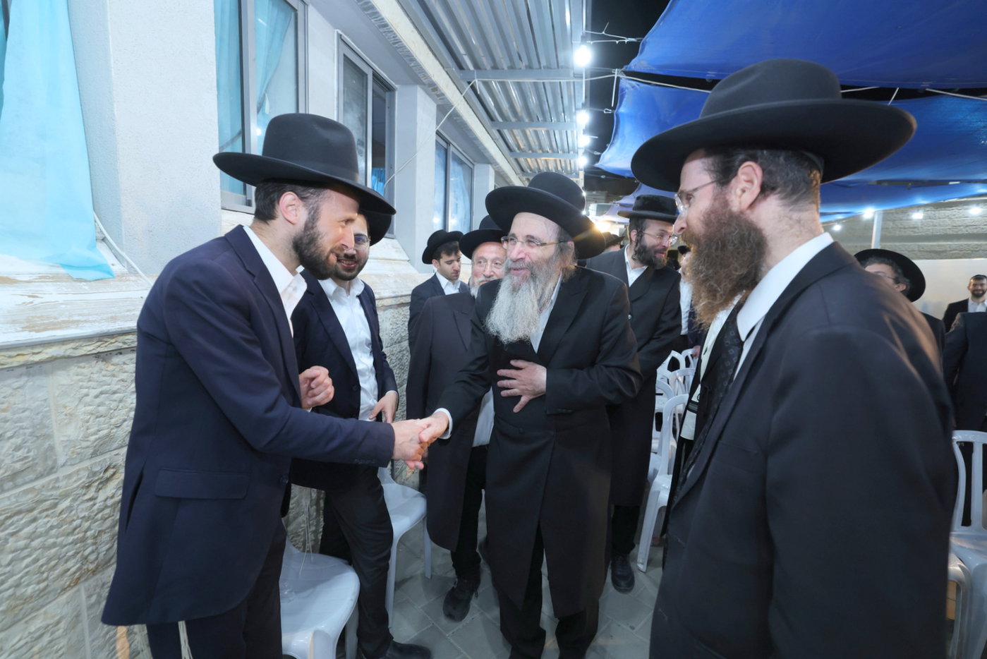 הנחת אבן הפינה לת"ת 'ואת ליהודה'