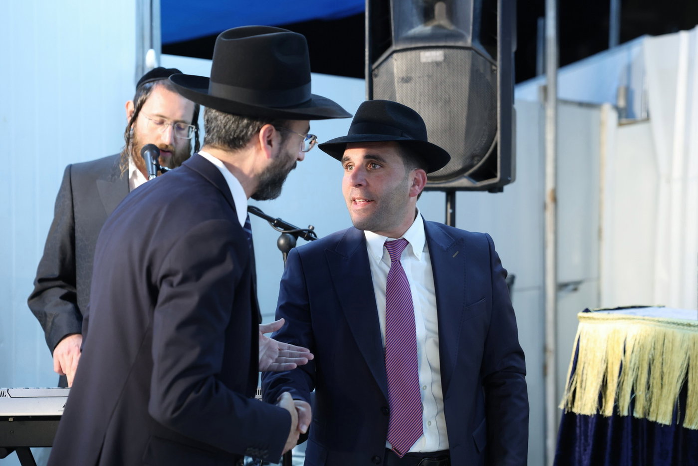 הנחת אבן הפינה לת"ת 'ואת ליהודה'