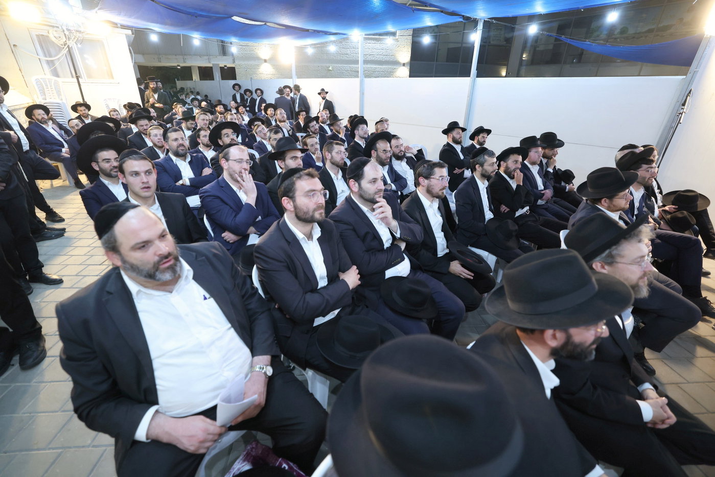 הנחת אבן הפינה לת"ת 'ואת ליהודה'