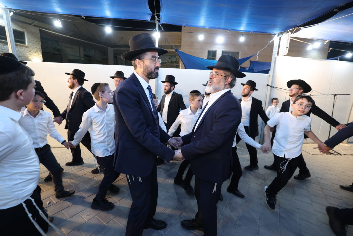 הנחת אבן הפינה לת"ת 'ואת ליהודה'