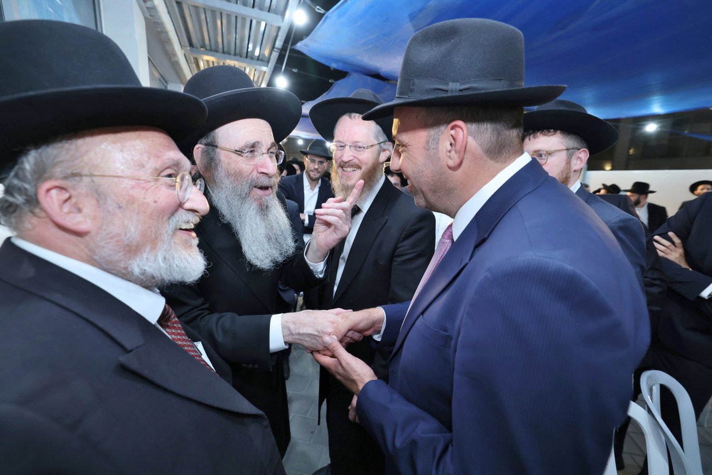 הנחת אבן הפינה לת"ת 'ואת ליהודה'