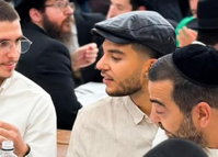שורד השבי יוסף חיים אוחנה בנאום מצמרר ב-770: "כל דבר קטן מרתיח" 