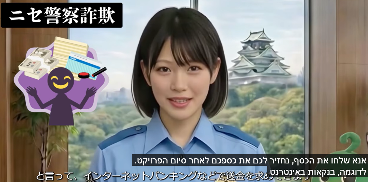 AIko – מפקדת משטרה וירטואלית 