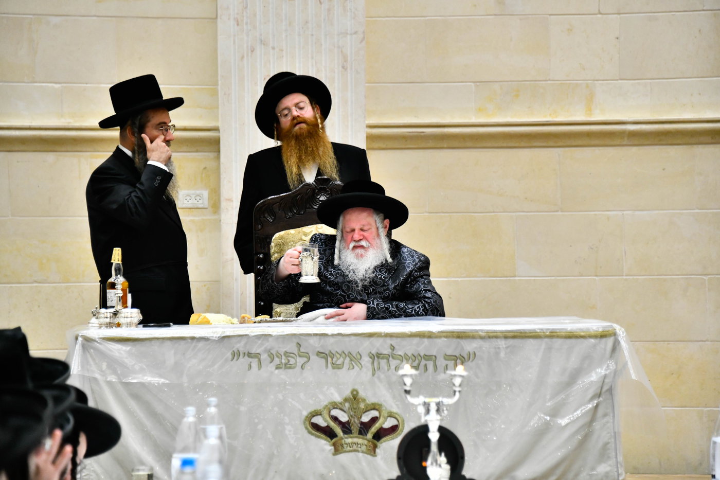 הילולא קדישא בפרמישלאן