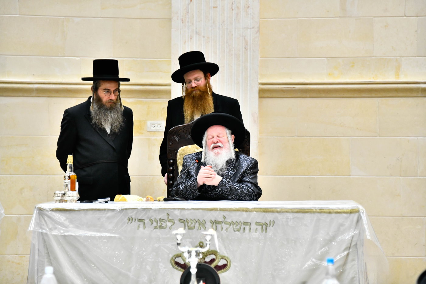 הילולא קדישא בפרמישלאן