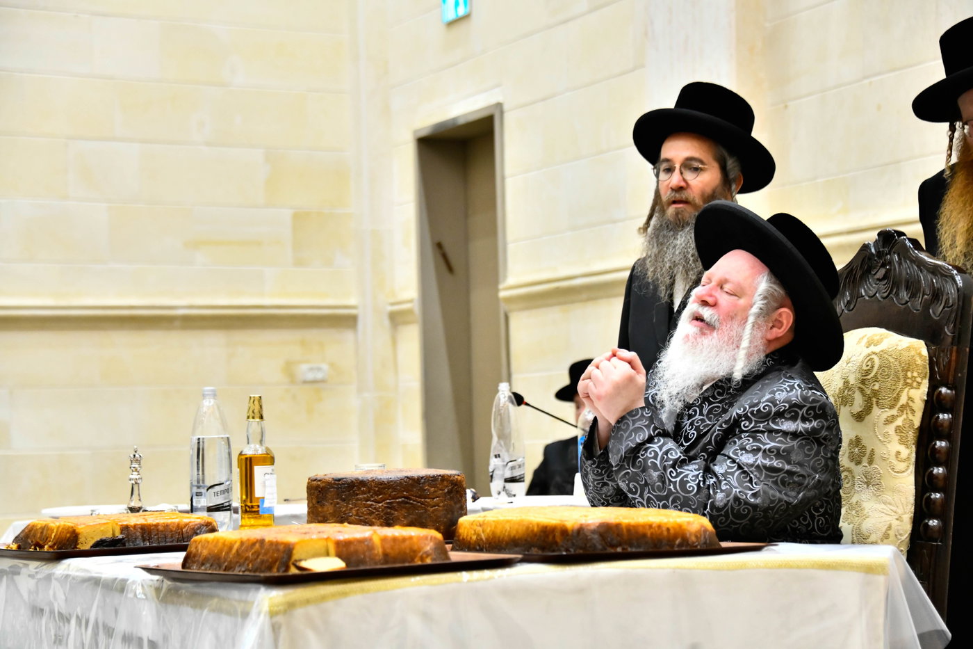 הילולא קדישא בפרמישלאן