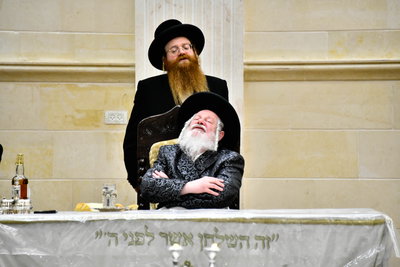 הילולא קדישא בפרמישלאן
