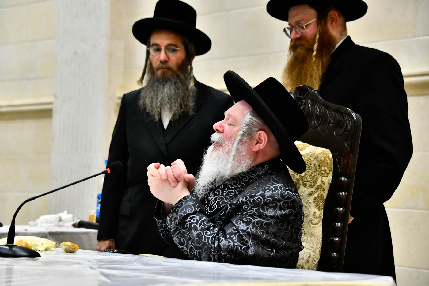 הילולא קדישא בפרמישלאן