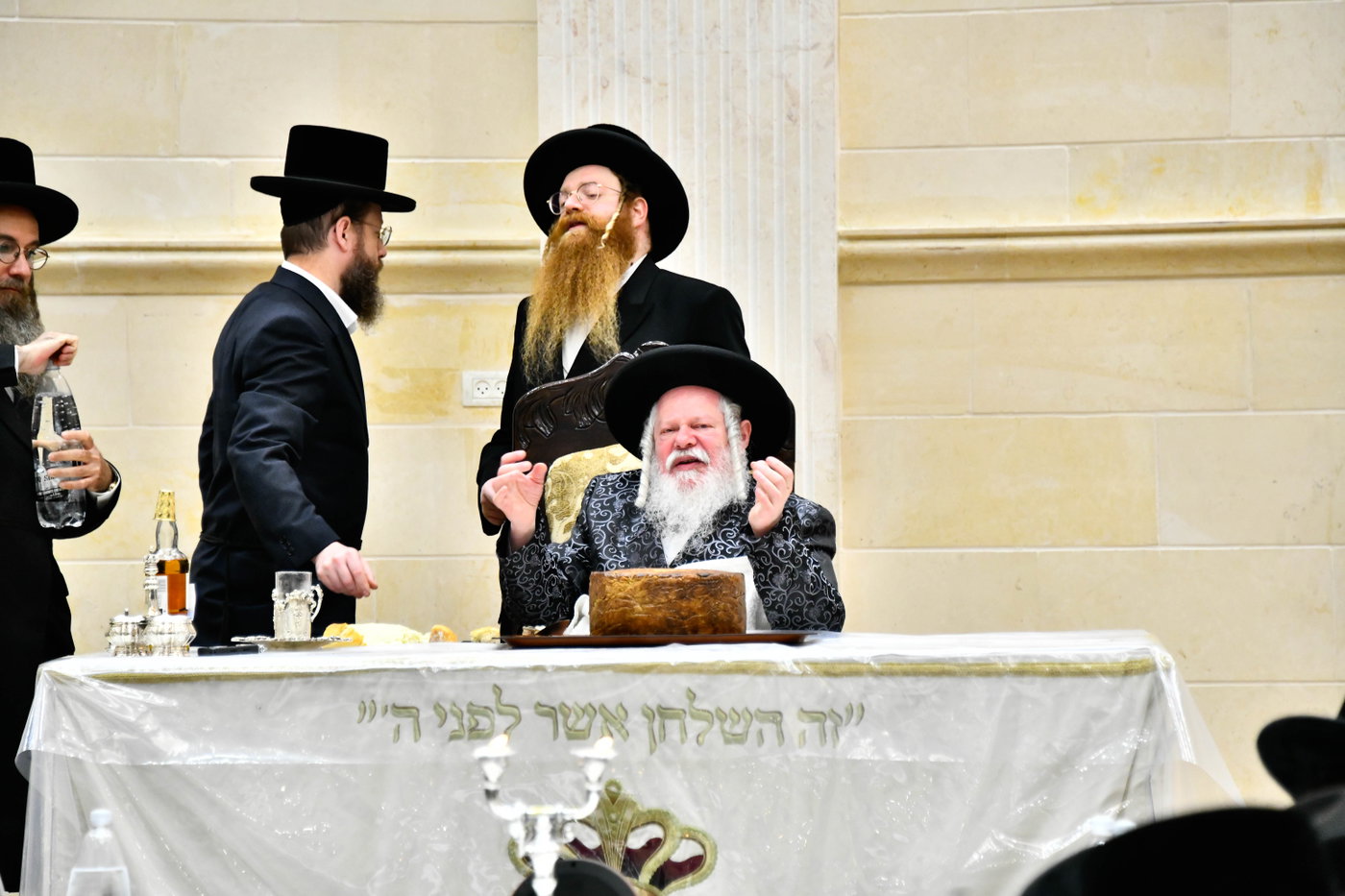 הילולא קדישא בפרמישלאן