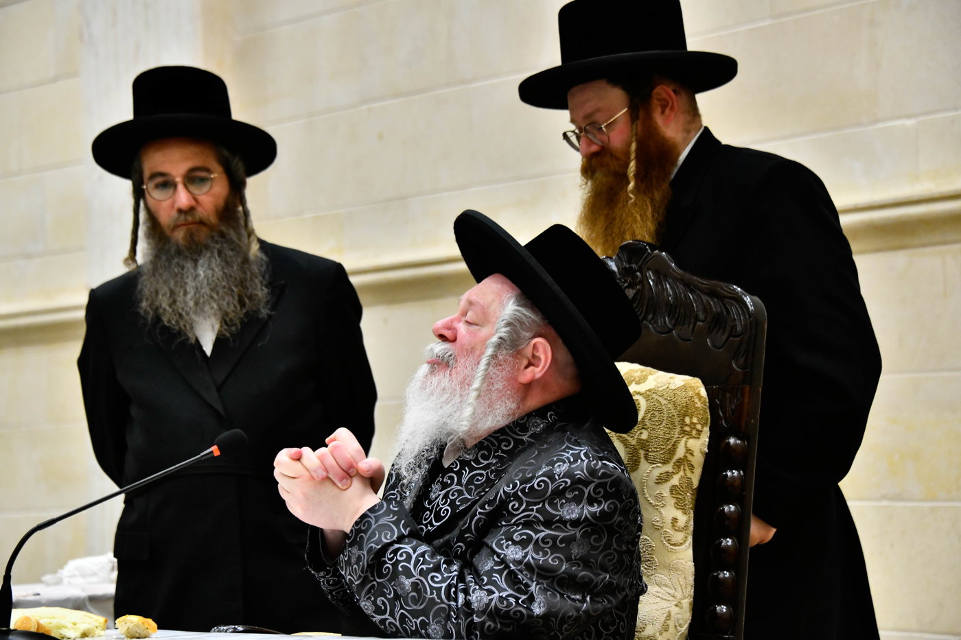 הילולא קדישא בפרמישלאן