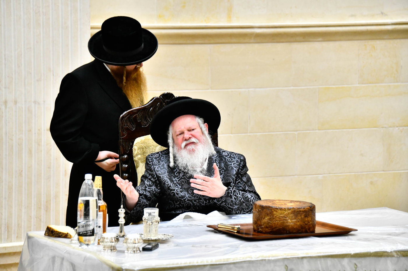 הילולא קדישא בפרמישלאן