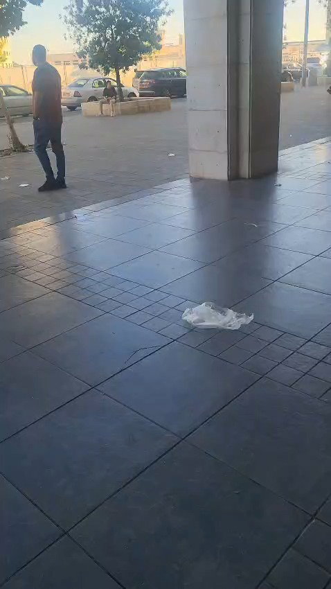 מהמהומות בסניף