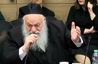"עכשיו שיעור בגמרא": כשגולדקנופף החל להסביר לח"כים מהאופוזיציה | צפו