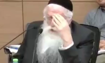 פרוש התפרץ: "בן גוריון לא היה מצליח היום להקים מדינה; כולם חטאו" | צפו