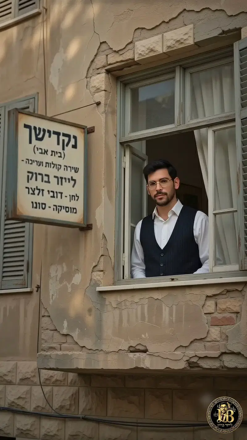 בינה מלאכותית יוצרת מוזיקה יהודית: לייזר ברוק חוזר לשנות ה-70