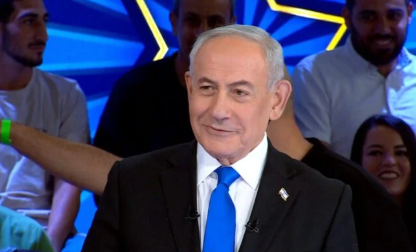 נתניהו ב'פטריוטים'
