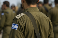 אילוסטרציה של קצין בדרגת סגן אלוף