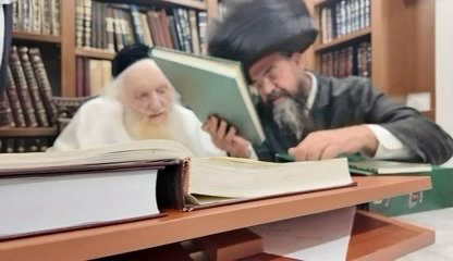 שמואל הלפרין אצל הגר"מ שטרנבוך