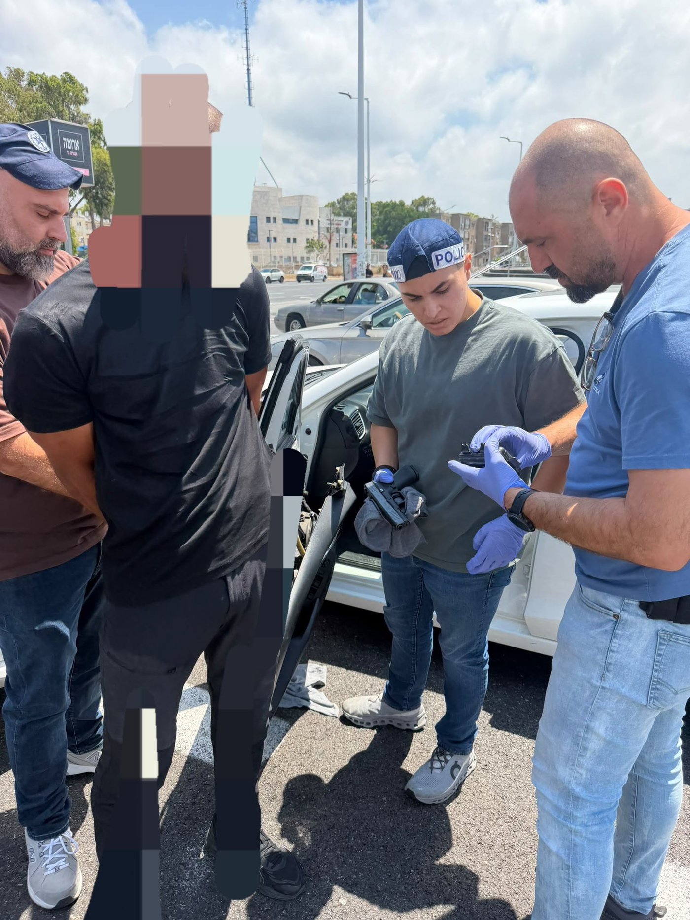הנהג החשוד שנעצר