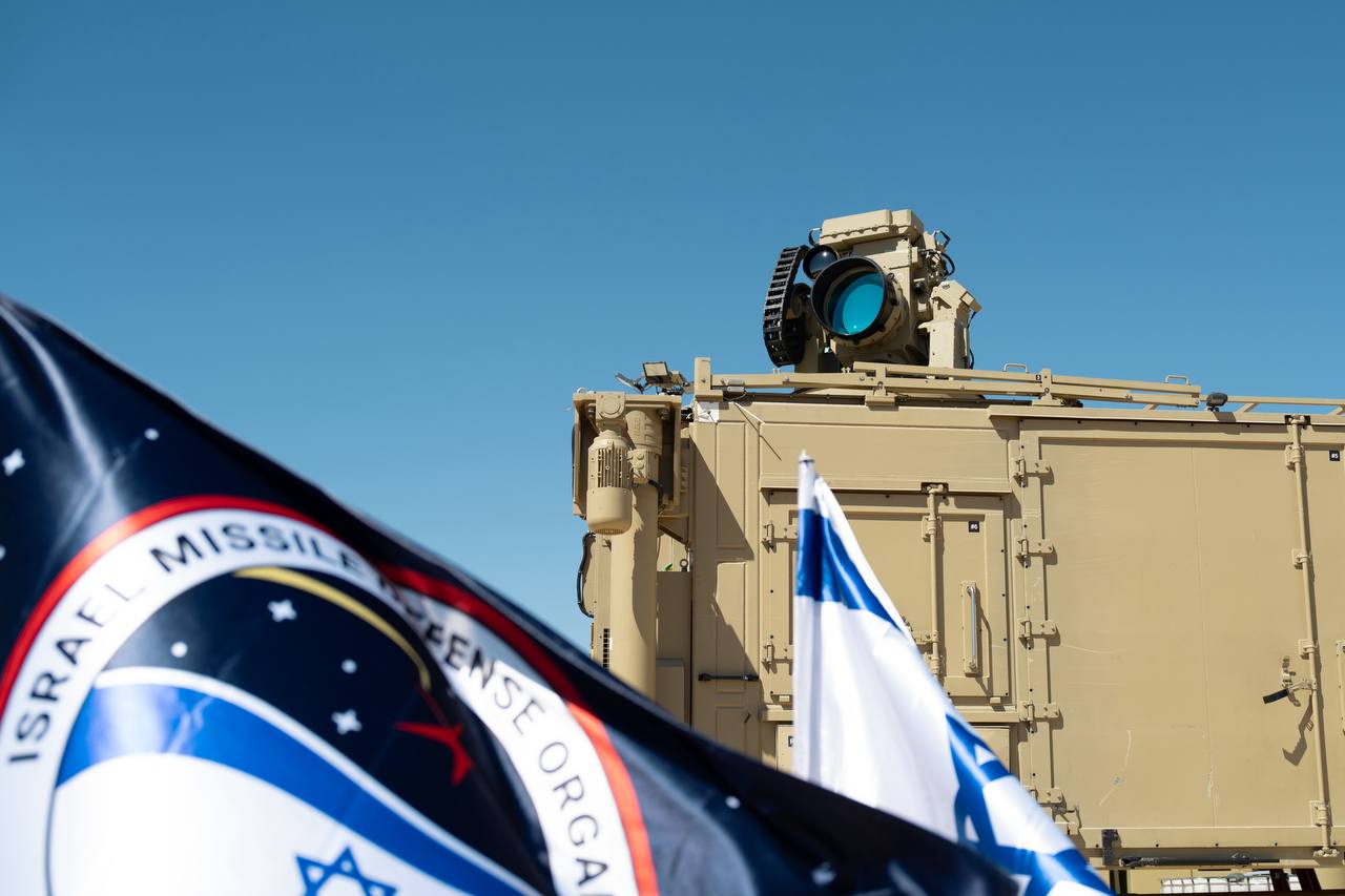 מערכת הלייזר אור איתן