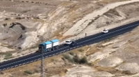 הרחפן תיעד את עבירות התנועה, 14 רכבים הורדו מהכביש | תיעוד
