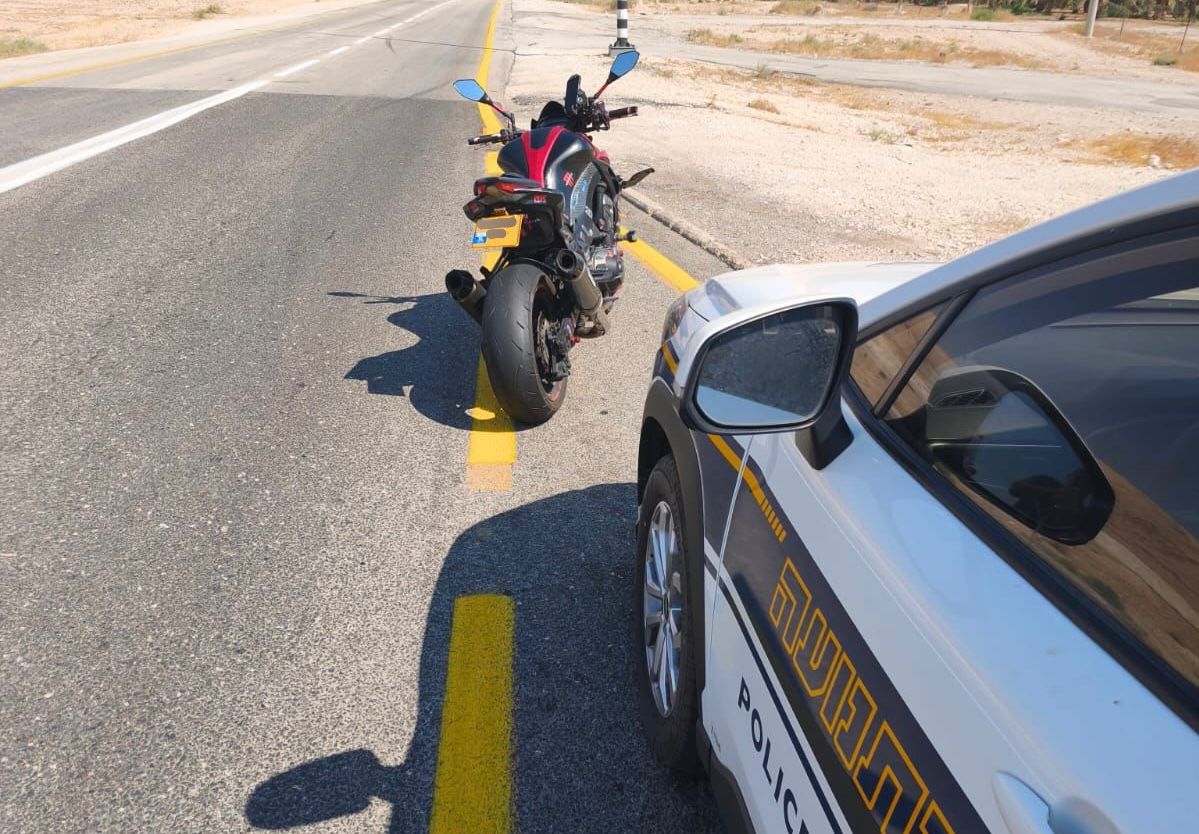 הפעילות של שוטרי תחנת הבקעה וכוחות אכיפה נוספים