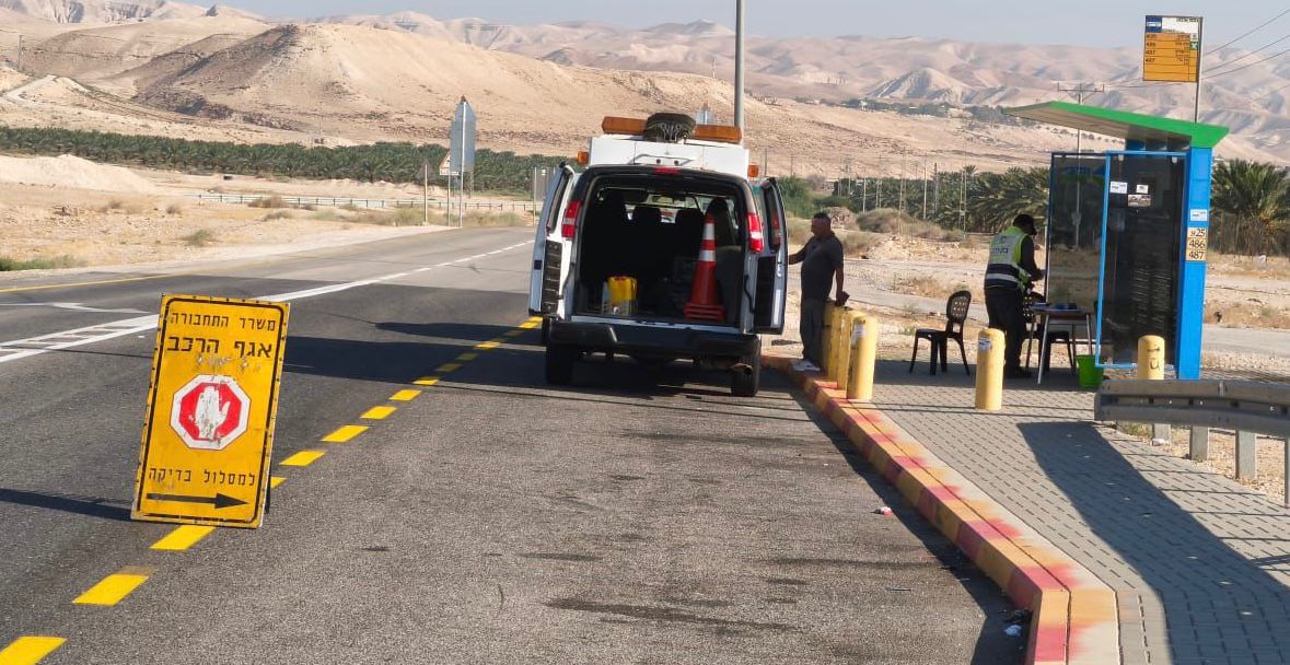 הפעילות של שוטרי תחנת הבקעה וכוחות אכיפה נוספים