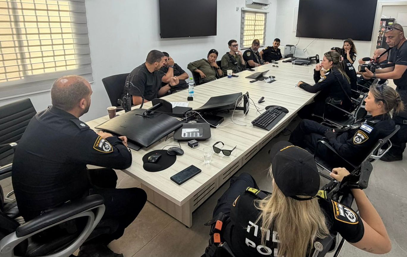 הפעילות של שוטרי תחנת הבקעה וכוחות אכיפה נוספים