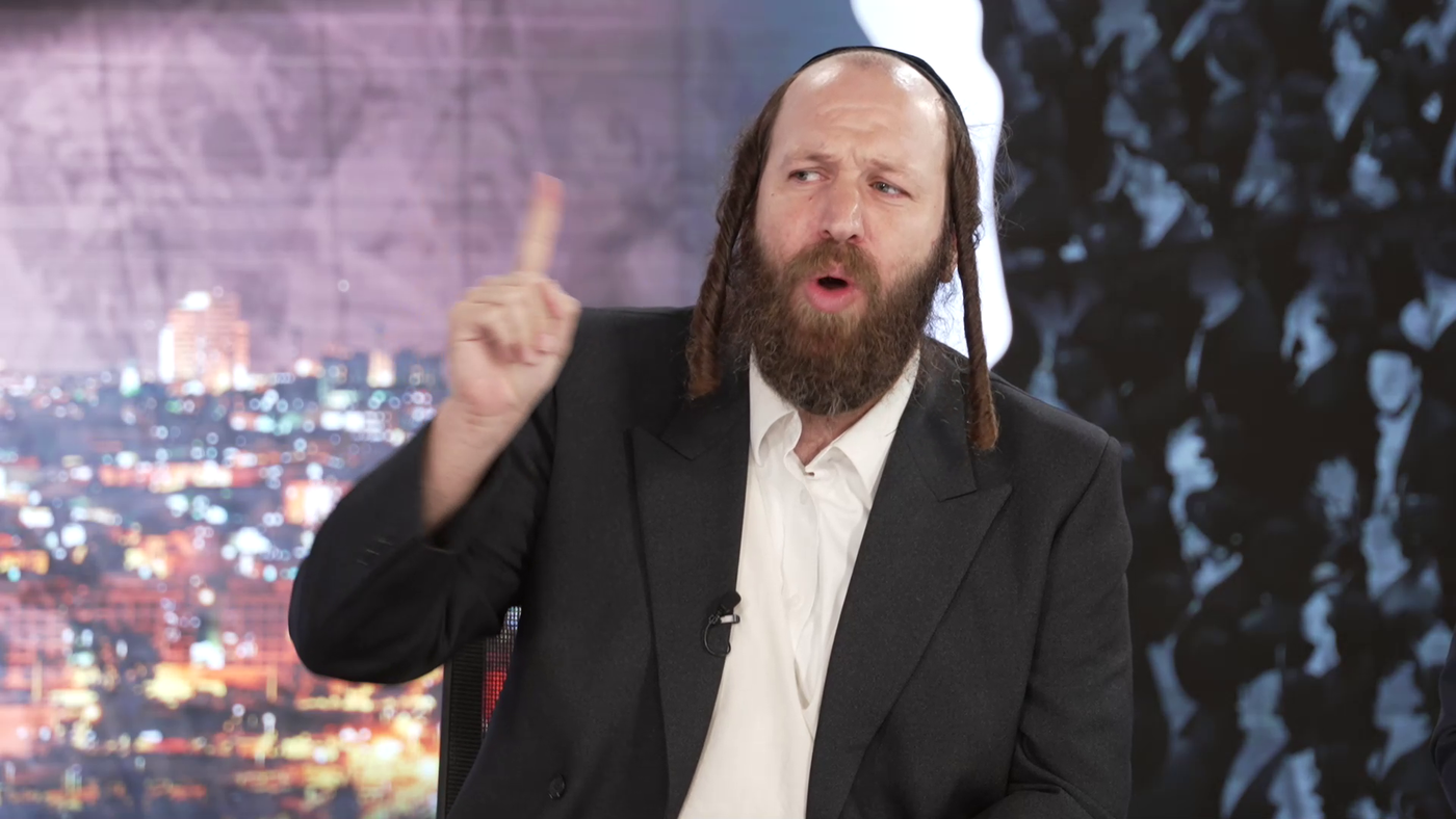 הרב שלומי וייס ב'כיפות שחורות'