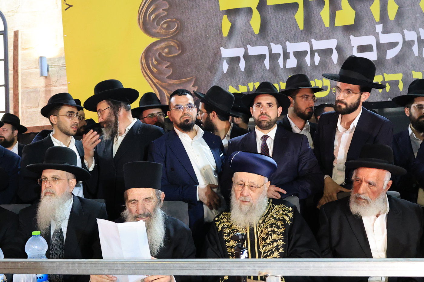 עצרת המחאה בבני ברק