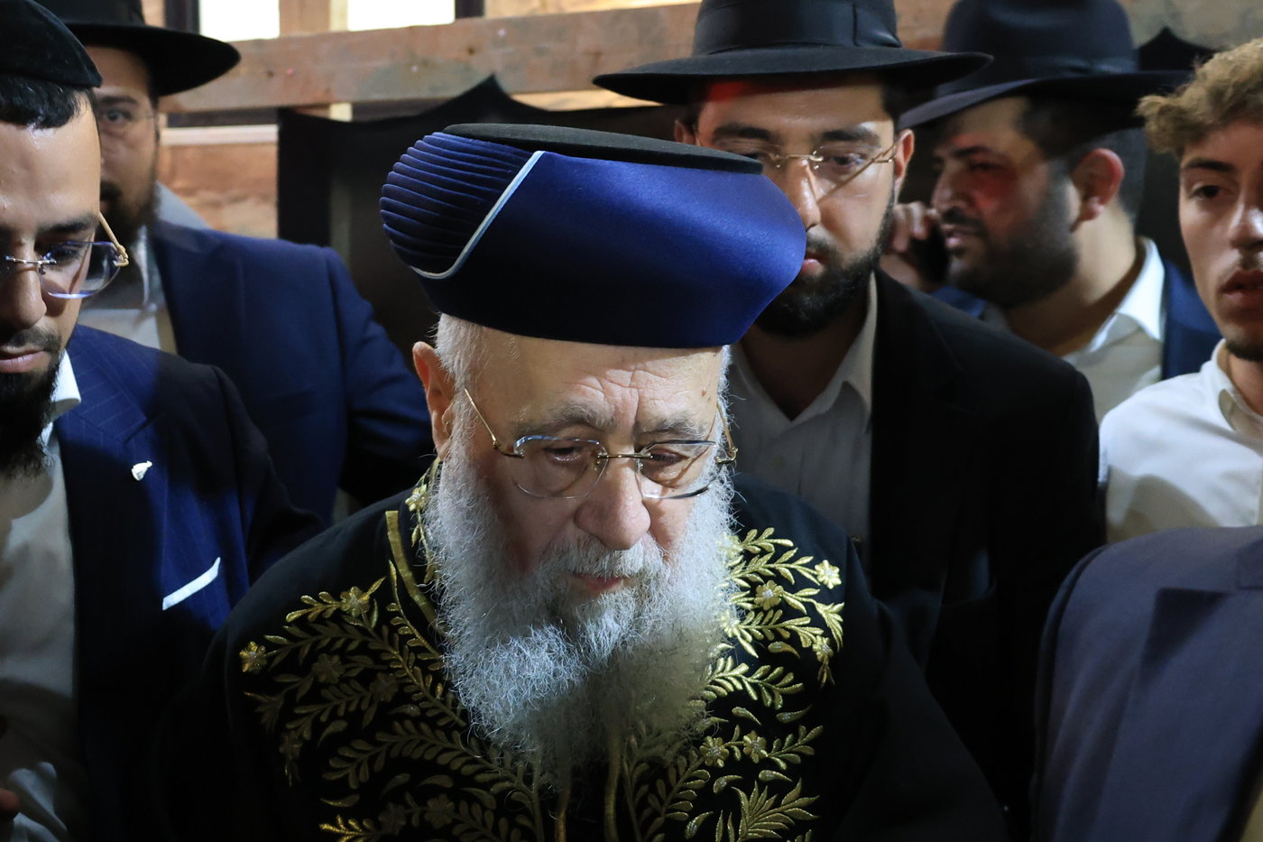 עצרת המחאה בבני ברק