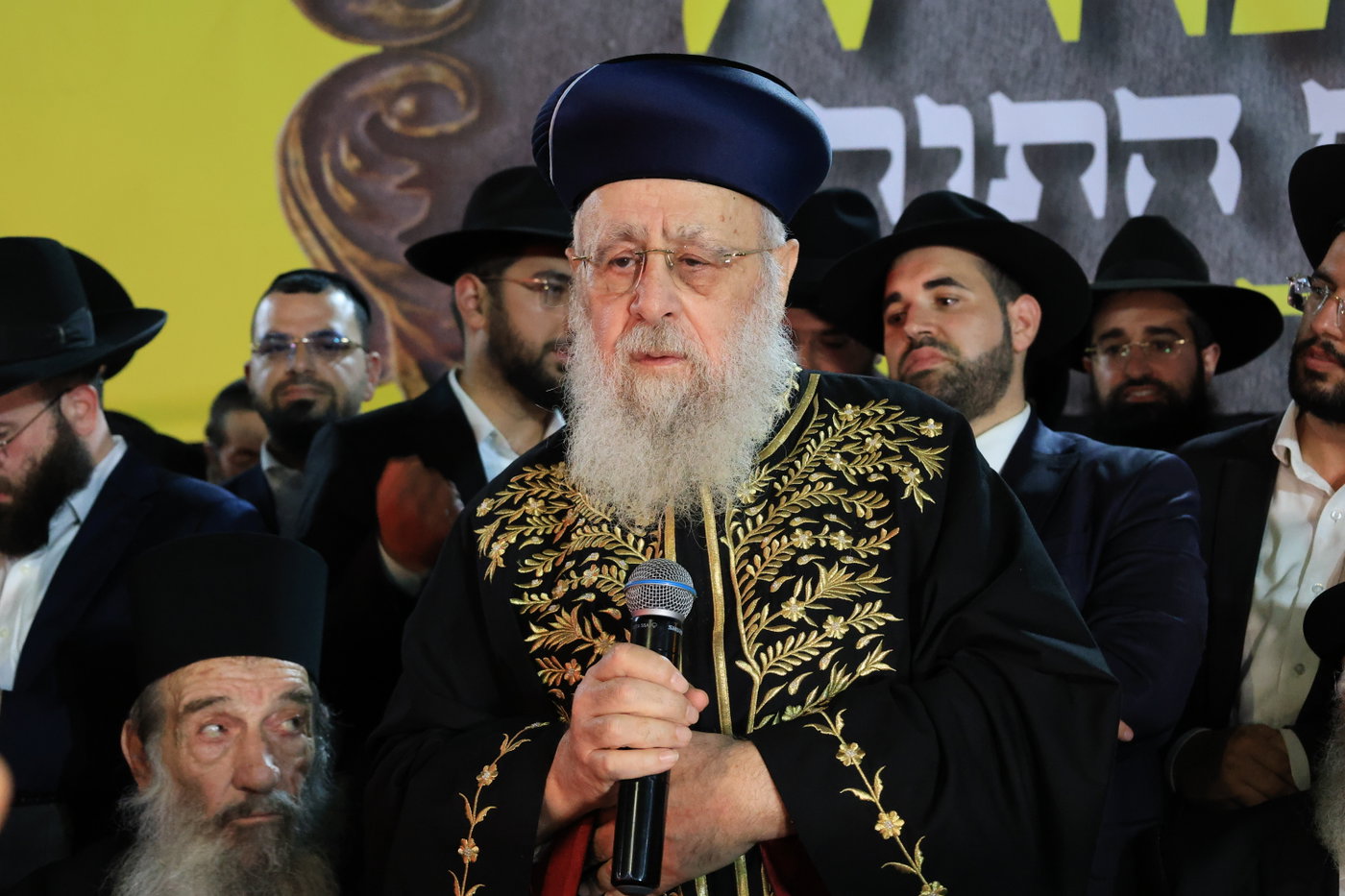 עצרת המחאה בבני ברק