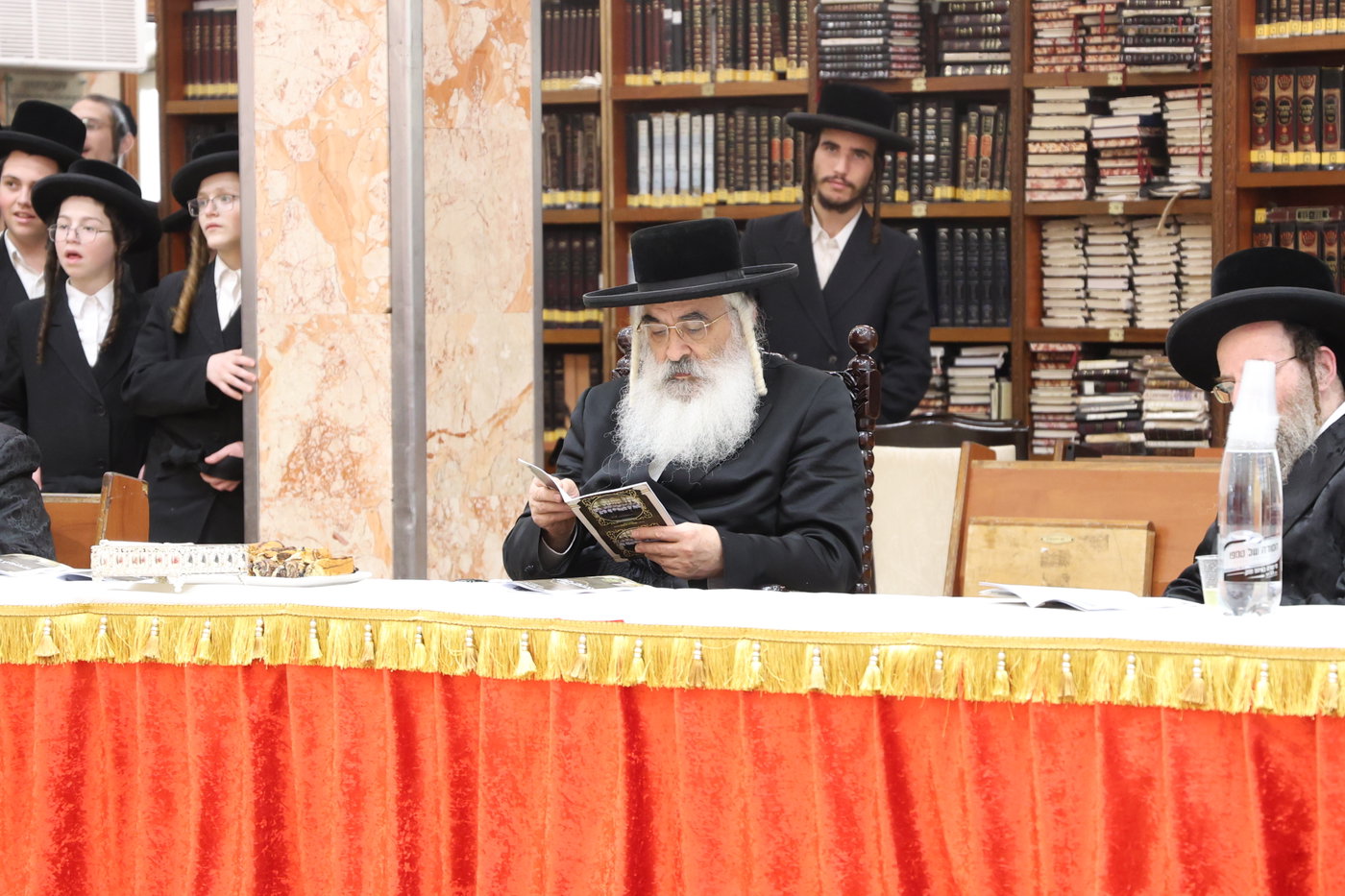 מסיבת חומש בדושינסקיא