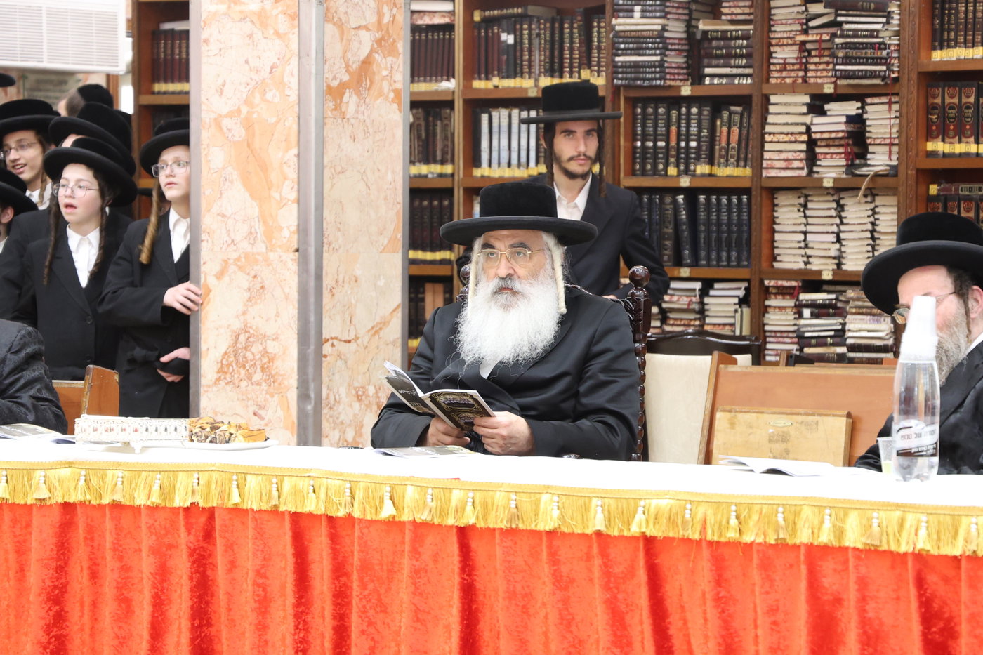 מסיבת חומש בדושינסקיא