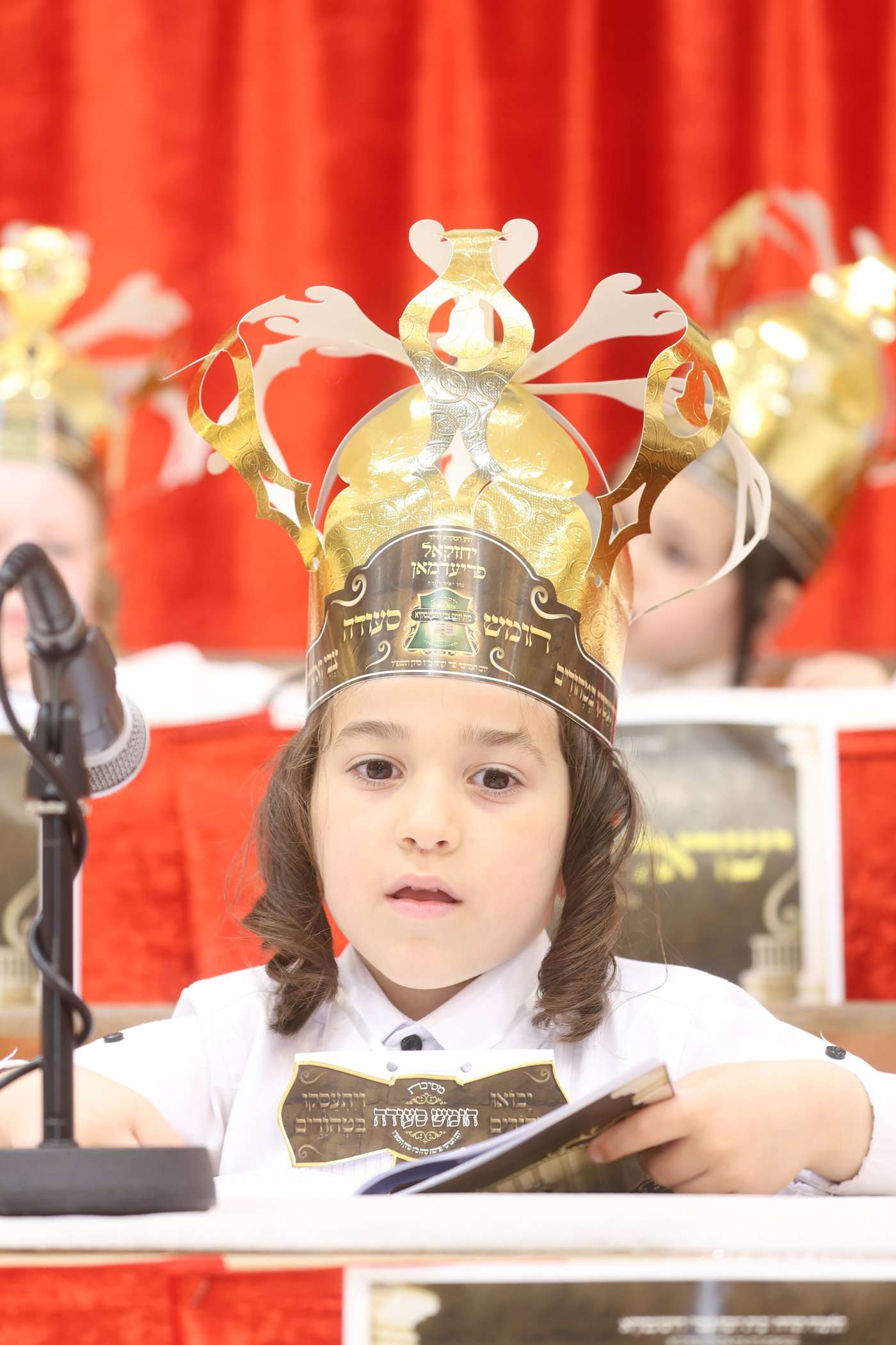 מסיבת חומש בדושינסקיא