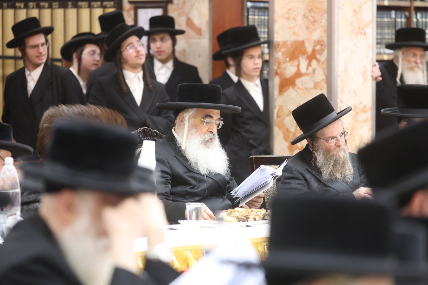 מסיבת חומש בדושינסקיא