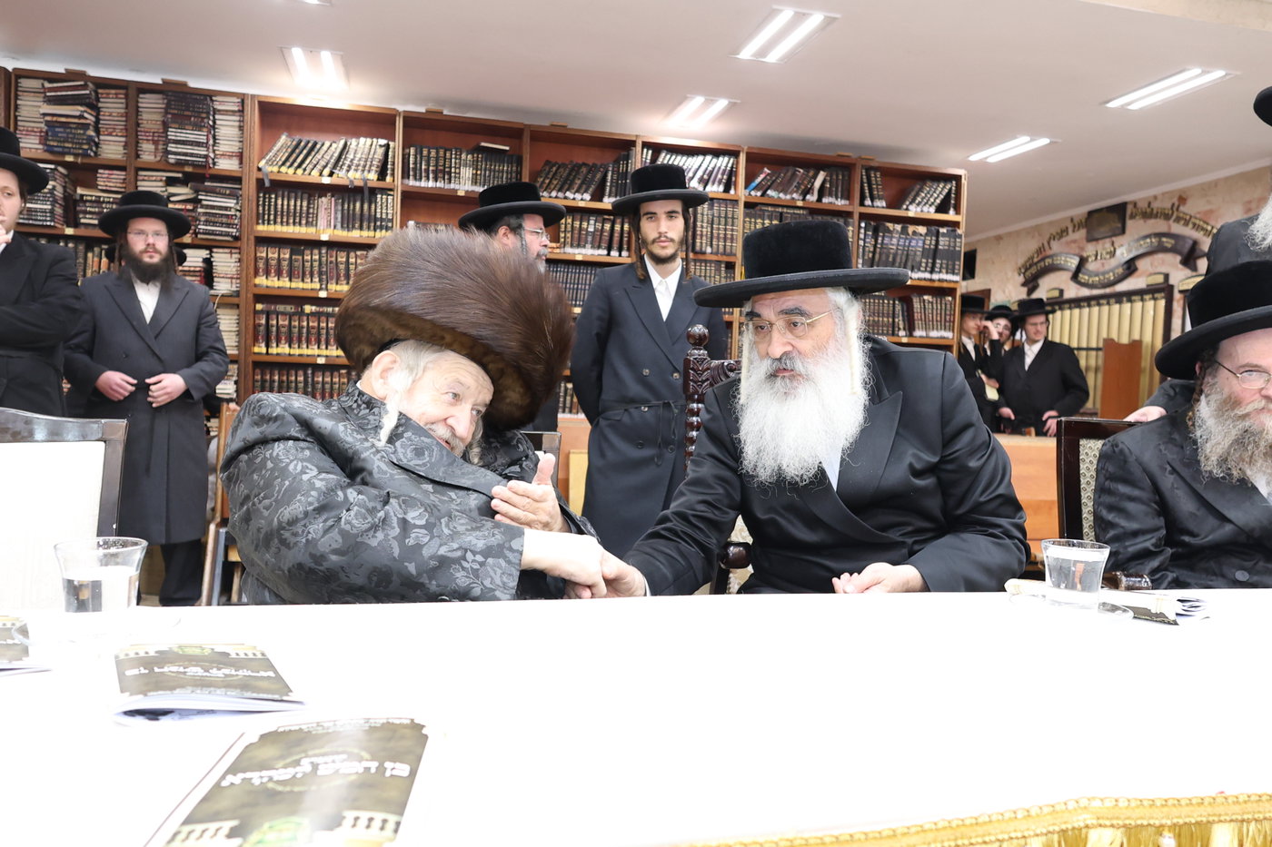 מסיבת חומש בדושינסקיא