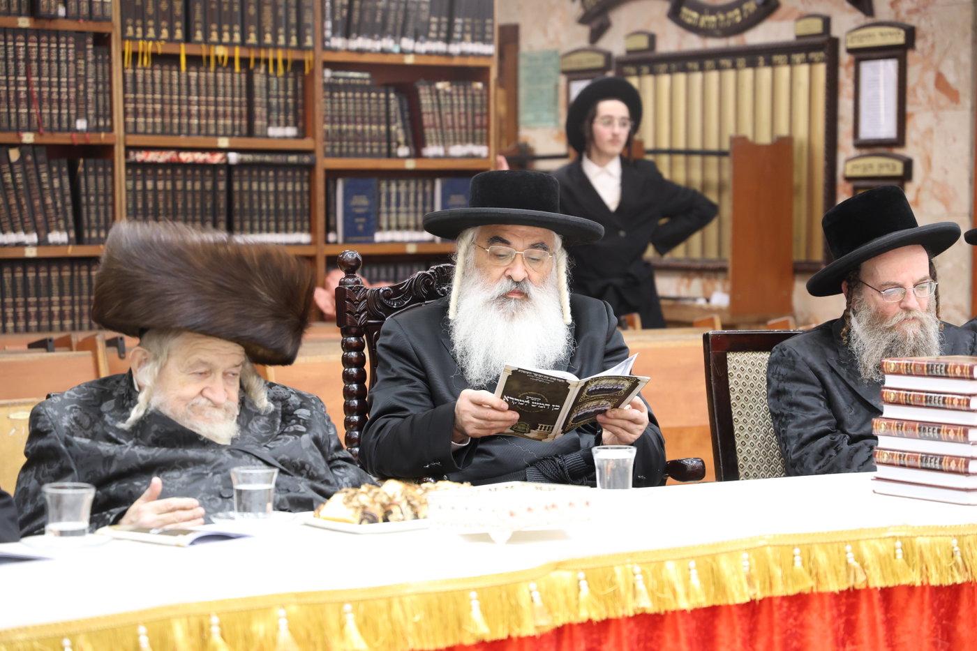 מסיבת חומש בדושינסקיא