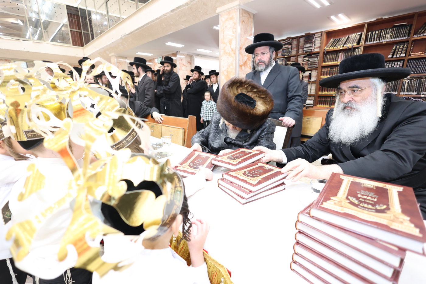 מסיבת חומש בדושינסקיא