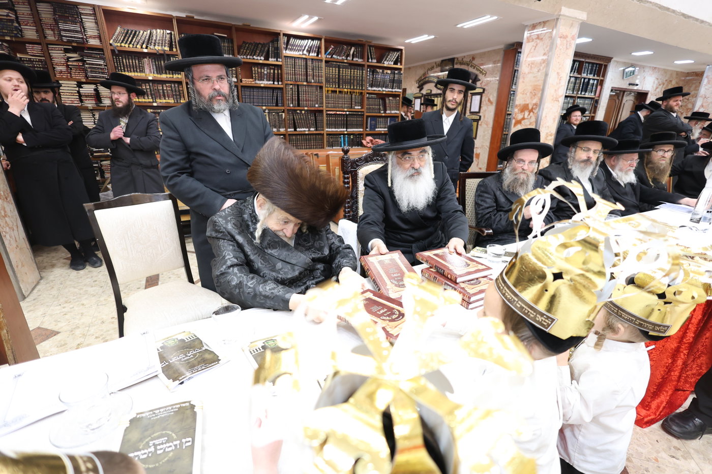 מסיבת חומש בדושינסקיא