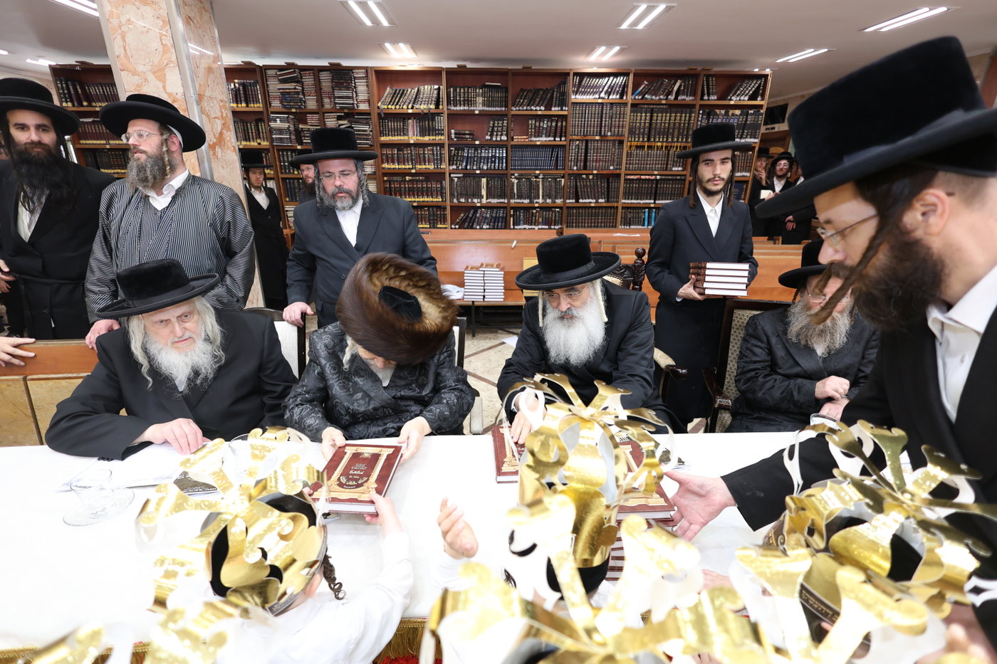 מסיבת חומש בדושינסקיא