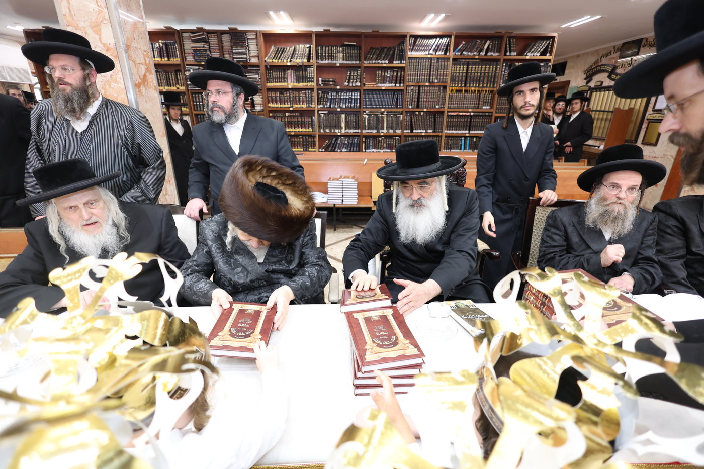 מסיבת חומש בדושינסקיא