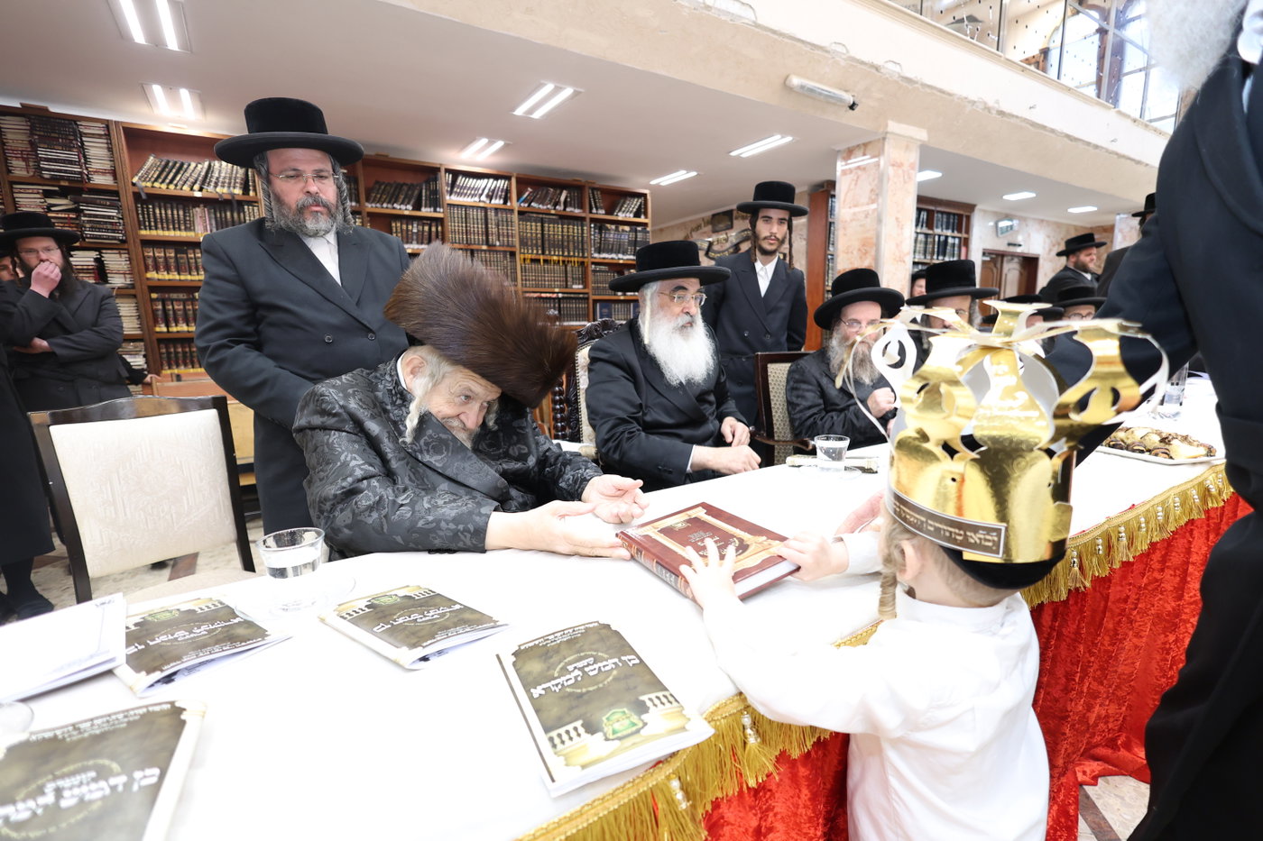 מסיבת חומש בדושינסקיא