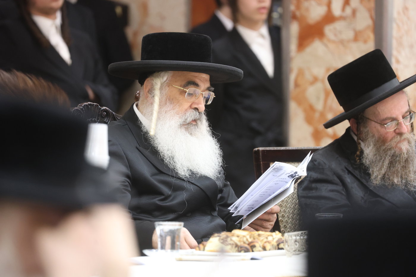 מסיבת חומש בדושינסקיא